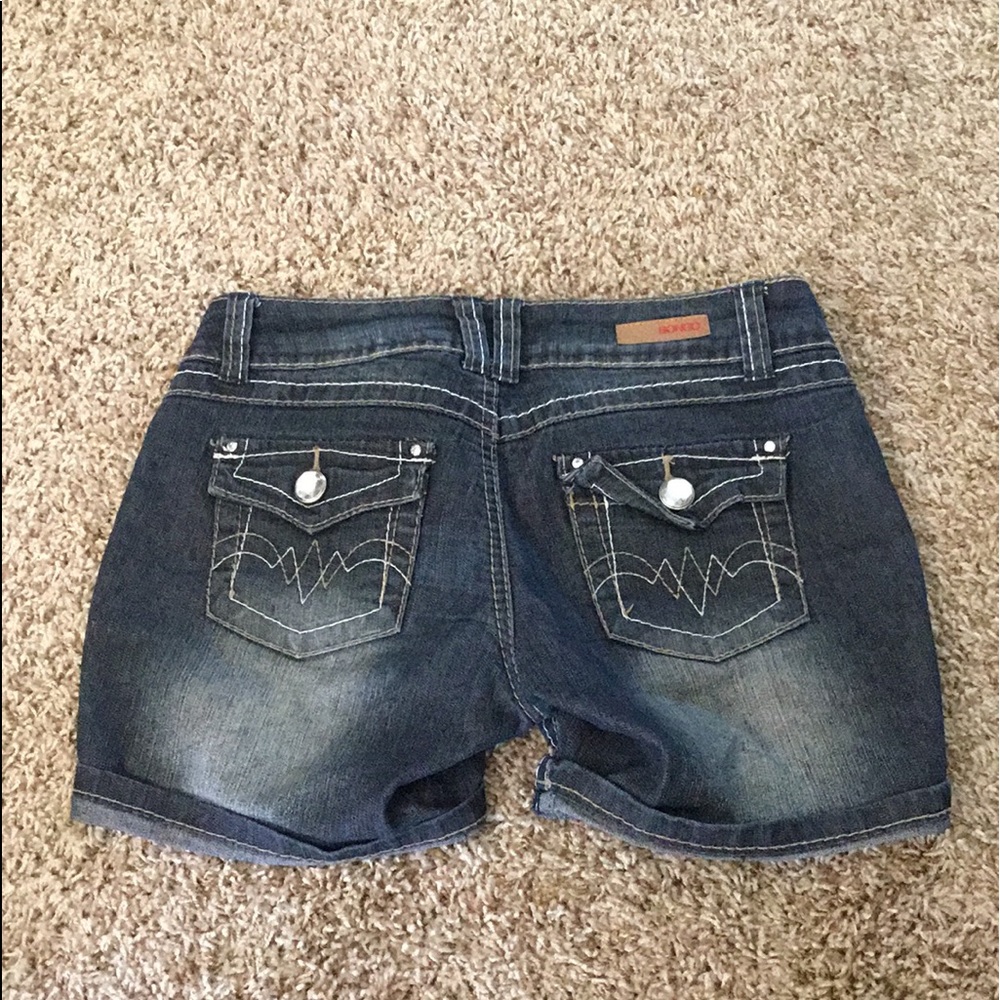 Bongo Jean Shorts sz 7 juniors